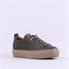 Paul Green Super Soft Platform Trainer - Olive